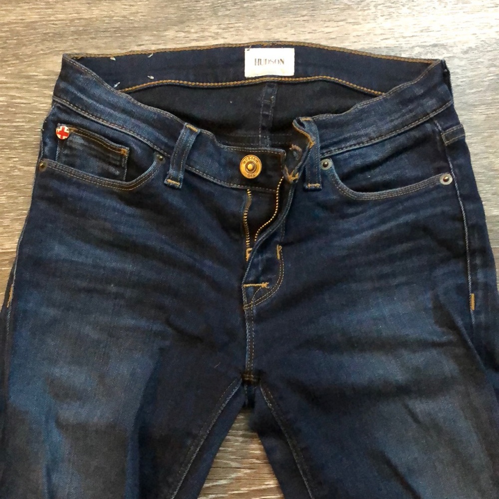 Hudson skinny jeans